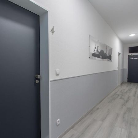 Hotel Billard Center Weywiesen Bottrop Exteriör bild