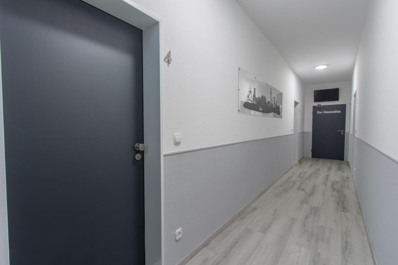 Hotel Billard Center Weywiesen Bottrop Exteriör bild